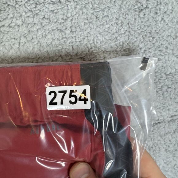 S Adidas Shorts Mens XXL Red NC State Wolfpack Woven 9"‎ Inseam Athletic NWT - Picture 6 of 7